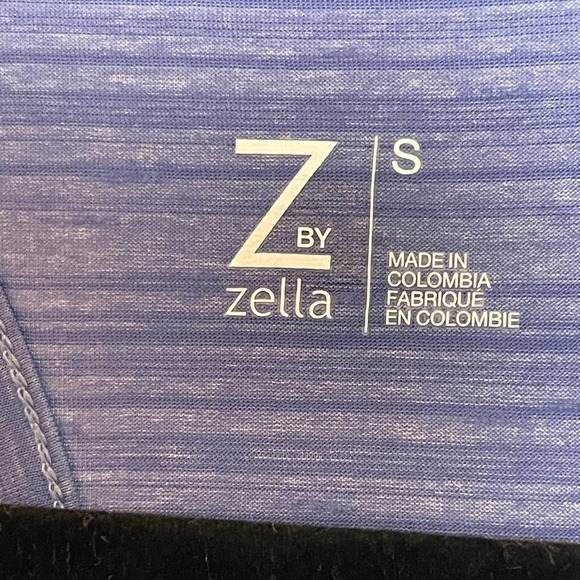 Z BY ZELLA Women's Strength Racerback Tank Top Three Tops Size S NWOT - Picture 12 of 12